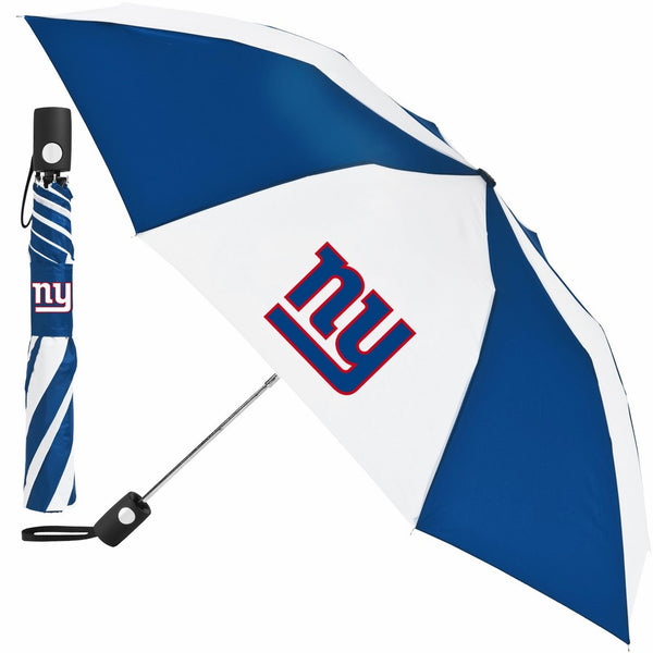 New York Giants Auto Folding Umbrella