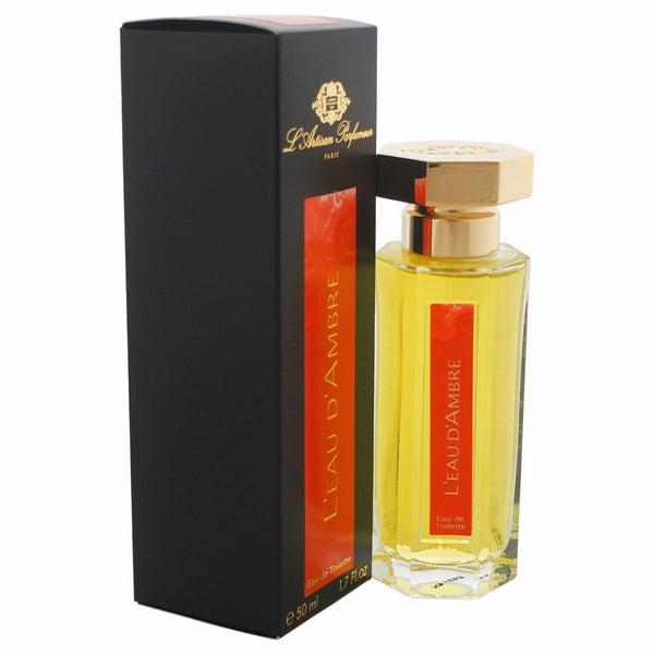 L'Artisan Parfumeur L'eau D'ambre Women's Eau de Toilette Spray, 1.7 Ounce