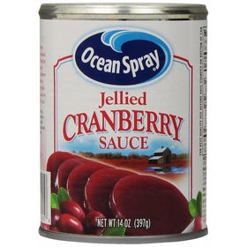- Ocean Spray Jellied Cranberry Sauce 14 oz