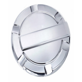 All Sales 6059P Billet Fuel Door Trim