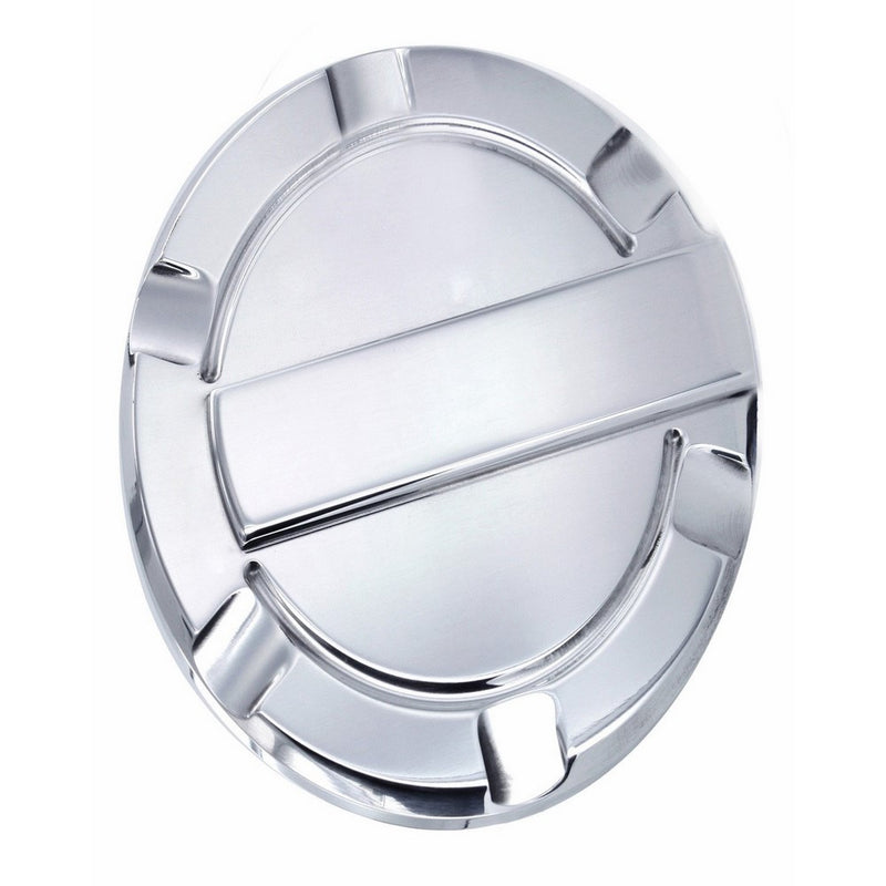 All Sales 6059P Billet Fuel Door Trim