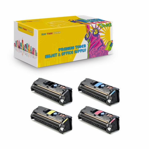 New York Toner Remanufactured Ink Cartridge Replacement for HP Q3960A ( 4-Pack )