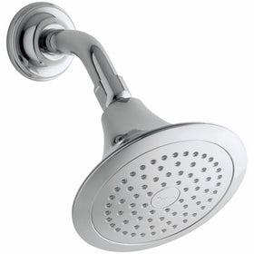 KOHLER K-10282-AK-CP Forte Single-Function Katalyst Showerhead, Polished Chrome