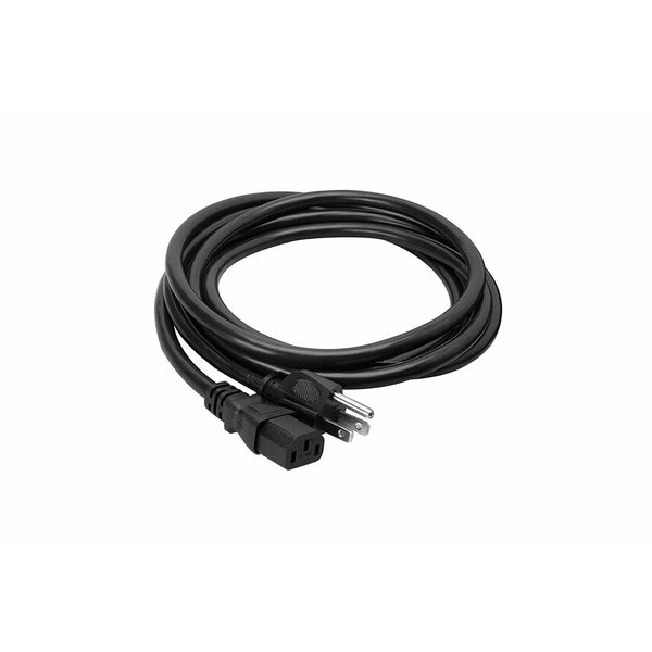 Hosa PWC-425 14 AWG, IEC C13 to NEMA 5-15P Power cord, 25 feet