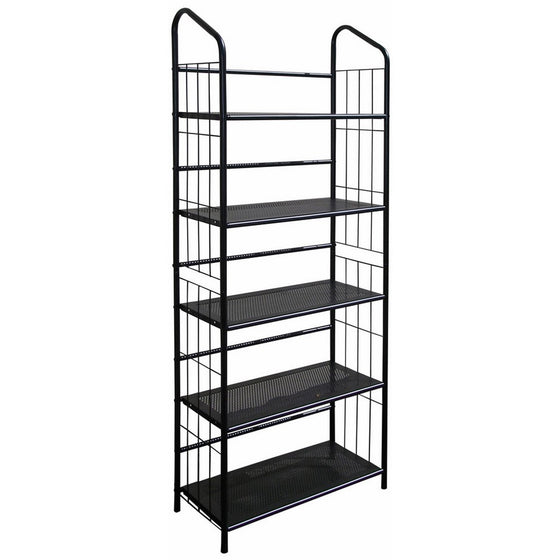 ORE International R597-5 Five Tier Metal Book Rack