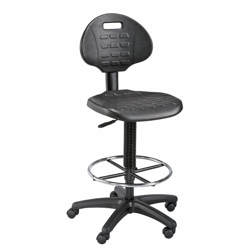 Alvin DC249 LabTek Black Utility Chair