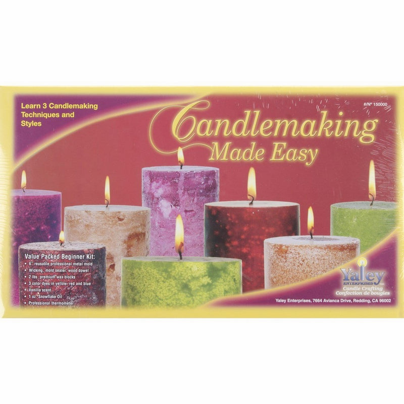 Yaley Candle Making Made Easy Kit