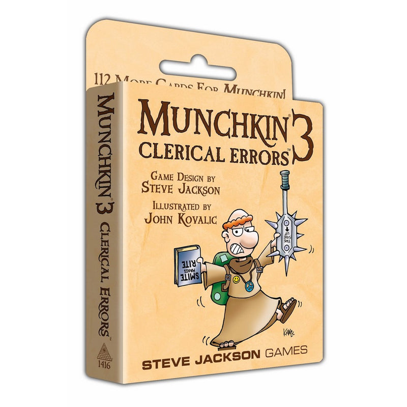 Munchkin 3 - Clerical Errors