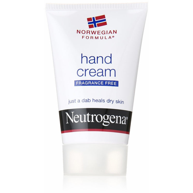 Neutrogena Norwegian Formula Hand Cream, Fragrance Free, 2 oz (Pack of 3)