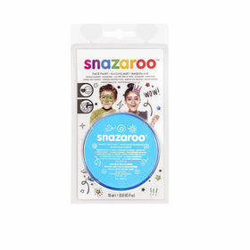 Snazaroo 1119488 Face Paint 18ml Clam Pack Color - Turquoise