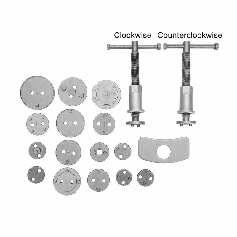 OEMTOOLS 27113Disc Caliper Set, 18-Piece