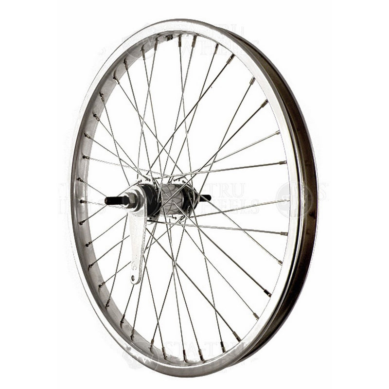 Sta-Tru Steel Single Speed Coaster Brake Hub Rear Wheel (20X1.75-Inch)