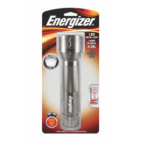 Energizer 6 LED Metal Flashlight with Non-slip Textured Grip (Batteries Included)