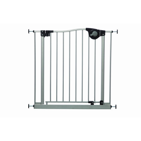 Dreambaby Magnetic Sure Close Gate, Silver