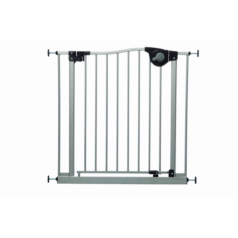 Dreambaby Magnetic Sure Close Gate, Silver