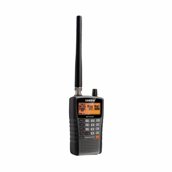 Uniden BC125AT: Public Safety, Military Aircraft, Racing Scanner with Alpha Tags and 500 Channels