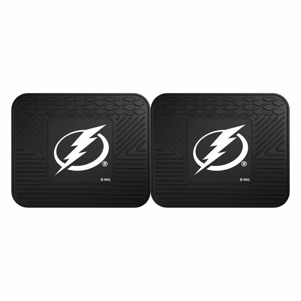 Fanmats NHL Tampa Bay Lightning Vinyl 2-Pack Utility Mats