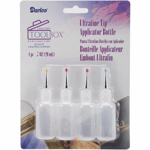 Darice Ultrafine Tip Applicator Bottle, 20ml