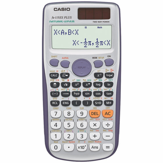 Casio fx-115ES PLUS Engineering/Scientific Calculator