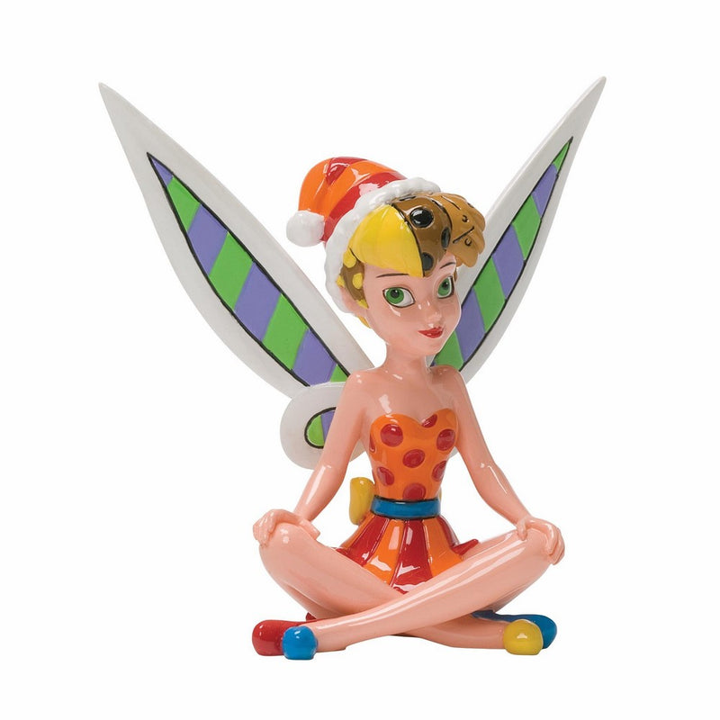 Enesco Disney by Britto Christmas Tinker Bell Figurine, 4-Inch