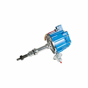 Top Street Performance JM6502BL HEI Distributor with Blue Cap (50K Volt Coil)