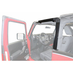 Rampage Products 61099 Door Surround Kit (for 07-16 Jeep Wrangler JK 2-door)