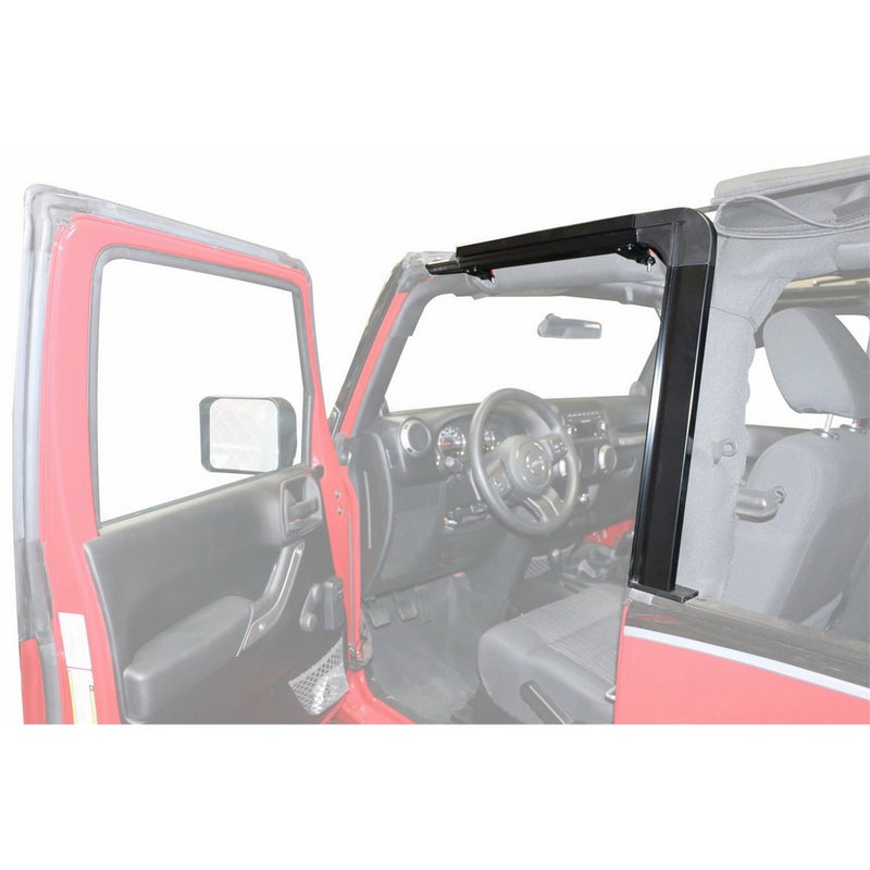 Rampage Products 61099 Door Surround Kit (for 07-16 Jeep Wrangler JK 2-door)