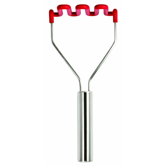 Tovolo Silicone Potato Masher - Candy Apple