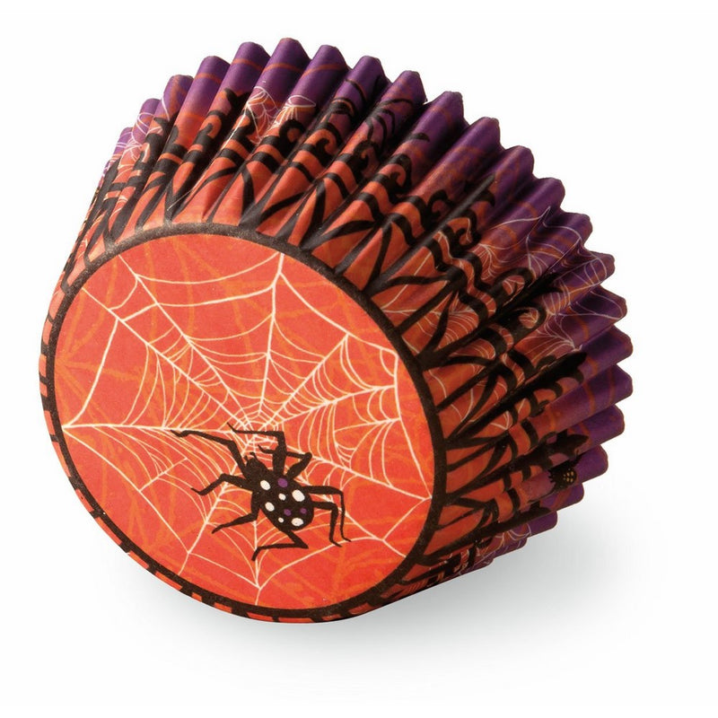 Penelope's Parties CCP1305 Penelope's Parties 50-Pack Paper Cupcake Liners, Haunted Halloween