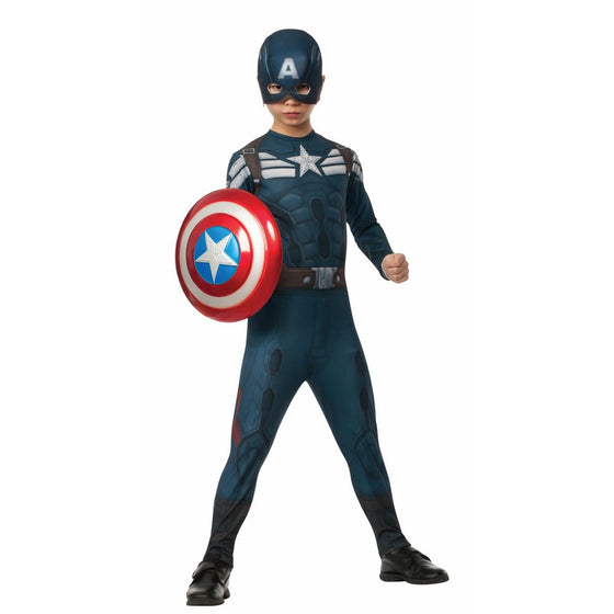 Rubies Captain America: The Winter Soldier Stealth Suit Costume, Child Small