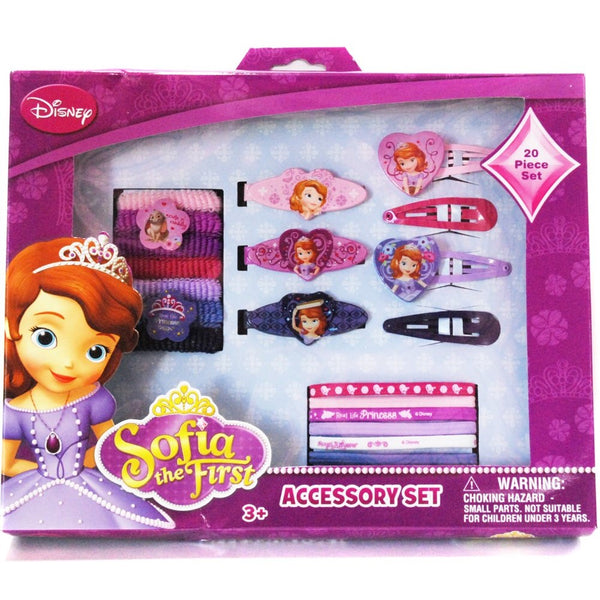 Disney Princess Sofia 20p Accessory Set