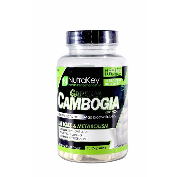 NutraKey Garcinia Cambogia 60 Percent Capsules, 90-Count