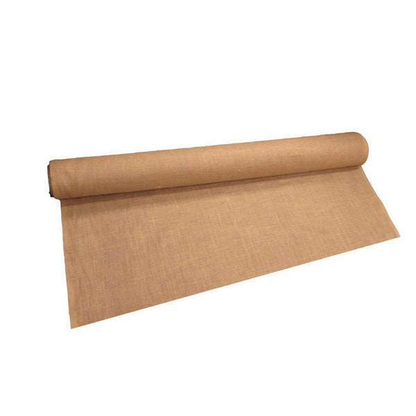 LA Linen 60-Inch WideNatural Burlap , 10 Yard Roll