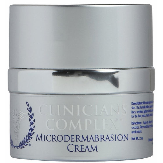 Clinicians Complex Microdermabrasion Cream-2 oz