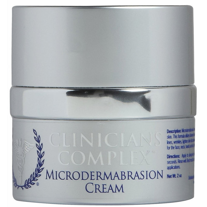 Clinicians Complex Microdermabrasion Cream-2 oz