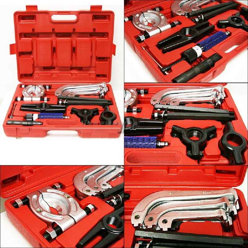 10 Ton Heavy Duty Hydraulic Gear Puller Remover Bearing Separator 4" 6" 8"