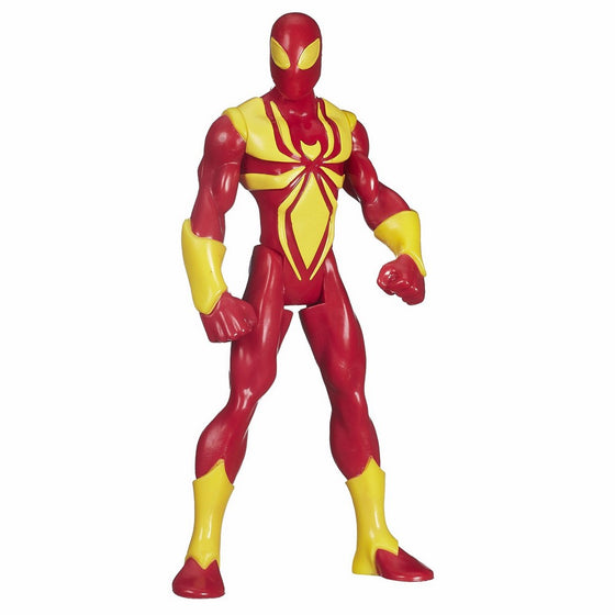 Marvel Ultimate Spider-Man Web Warriors Iron Spider Basic Figure