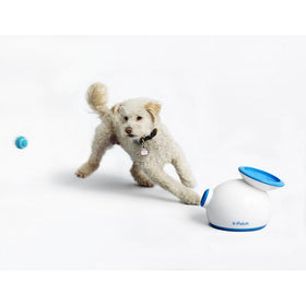 iFetch Interactive Ball Launcher for Dogs – Launches Mini Tennis Balls, Small