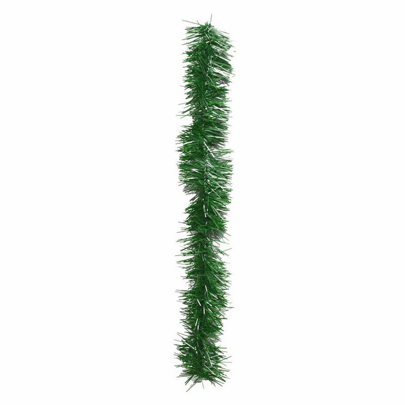 DYNO SEASONAL SOLUTIONS 72037-10P 10 Count Green PVC Garland Tie, 12"