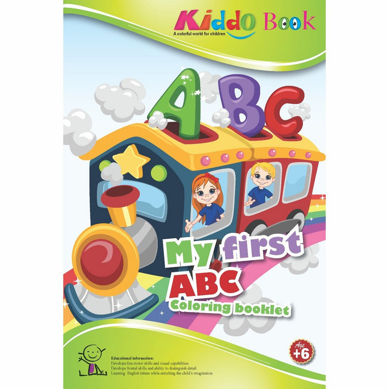 American Educational Products A-4019My First ABC Booklet for Kiddo