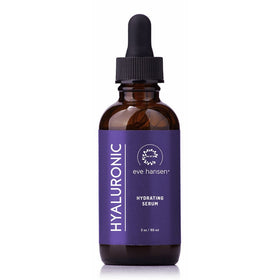 Pure Hyaluronic Acid Serum 2 Ounces - Ultimate Hydrating Serum, Wrinkle Filler and Natural Plumper. Experience Intense Moisture, Hydration and Anti Wrinkle Serum Benefits. Vegan, Natural, Cruelty Free