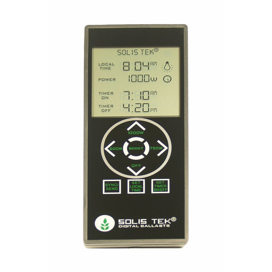 Solis Tek Touch Remote Control for STK1001LCD v1.2