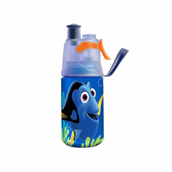 O2COOL Kids Licensed ArcticSqueeze Mist 'N Sip 12oz., Finding Nemo