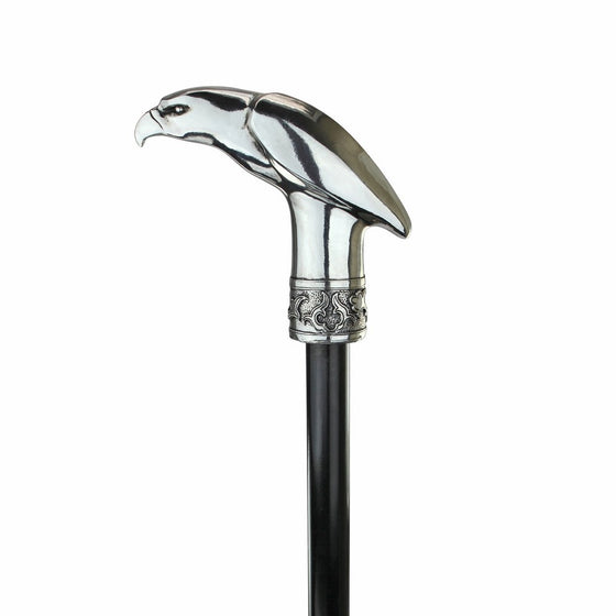 Design Toscano The Dragonsthorne Collection: Piercing Presence Eagle Walking Stick