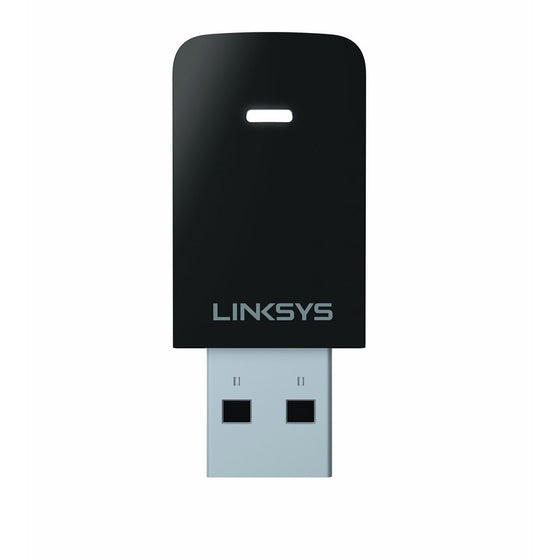 Linksys Max-Stream AC600 Dual-Band MU-MIMO USB Adapter (WUSB6100M)