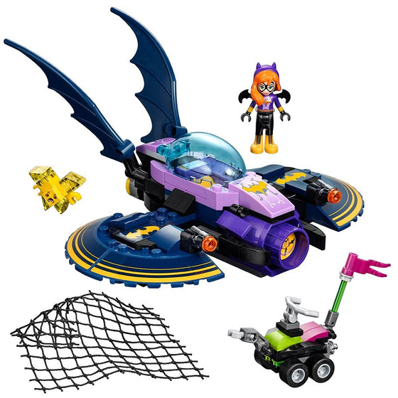 LEGO DC Super Hero Girls Batgirl Batjet Chase 41230 DC Collectible