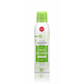 JASON Fresh Cucumber Dry Spray Deodorant, 3.8 oz. (Packaging May Vary)