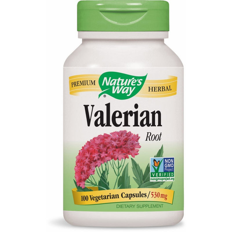 Nature's Way Valerian Root, 530 mg, 100 Capsules,