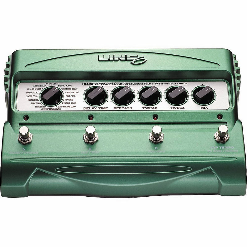 Line 6 DL4 Stompbox Delay Modeler
