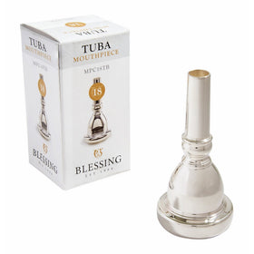 Blessing MPC18TB Tuba Mouthpiece, 18